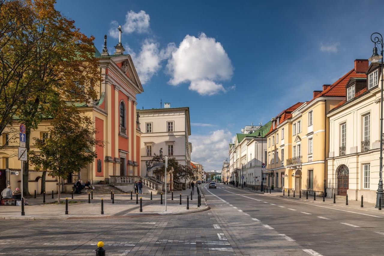 P&O Serviced Apartments Old Town Podwale Varsóvia Exterior foto