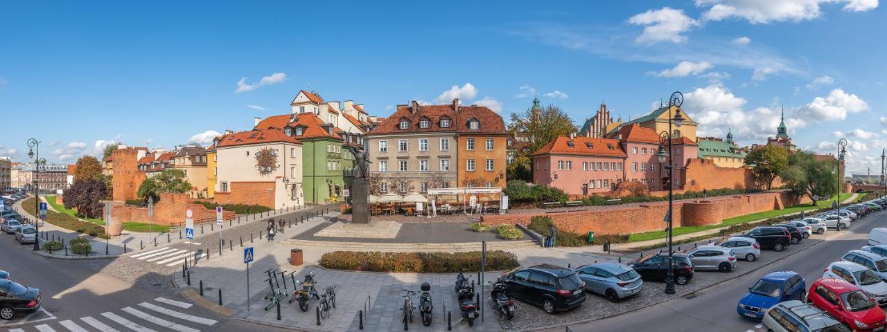 P&O Serviced Apartments Old Town Podwale Varsóvia Exterior foto