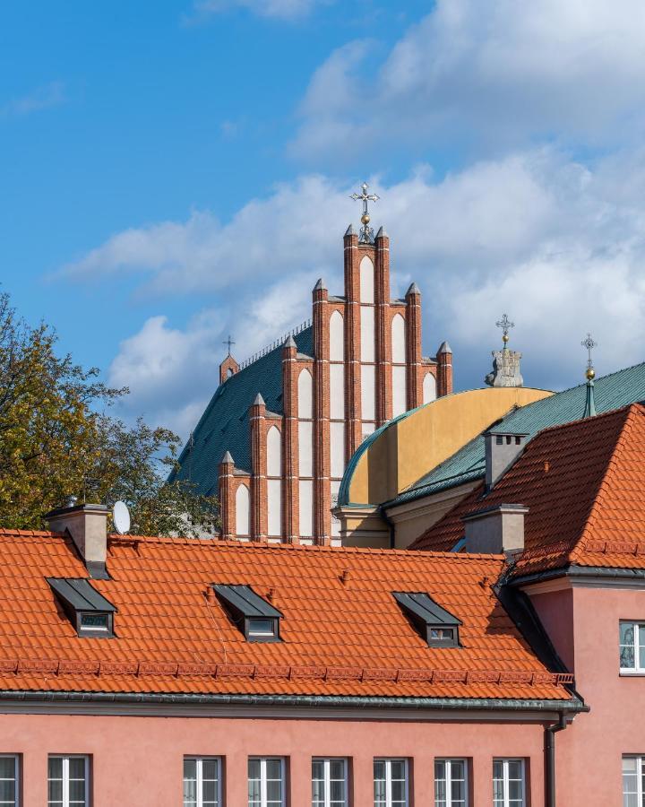 P&O Serviced Apartments Old Town Podwale Varsóvia Exterior foto
