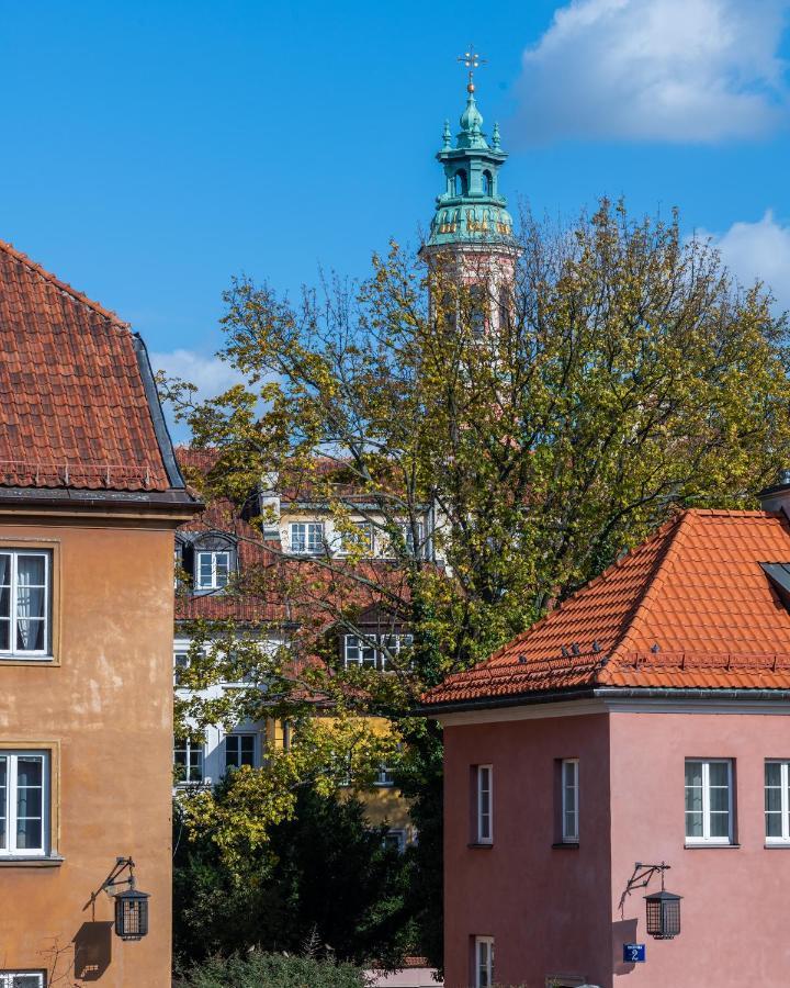 P&O Serviced Apartments Old Town Podwale Varsóvia Exterior foto