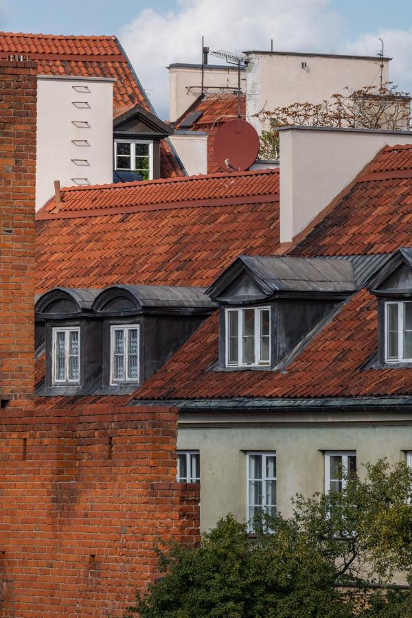 P&O Serviced Apartments Old Town Podwale Varsóvia Exterior foto