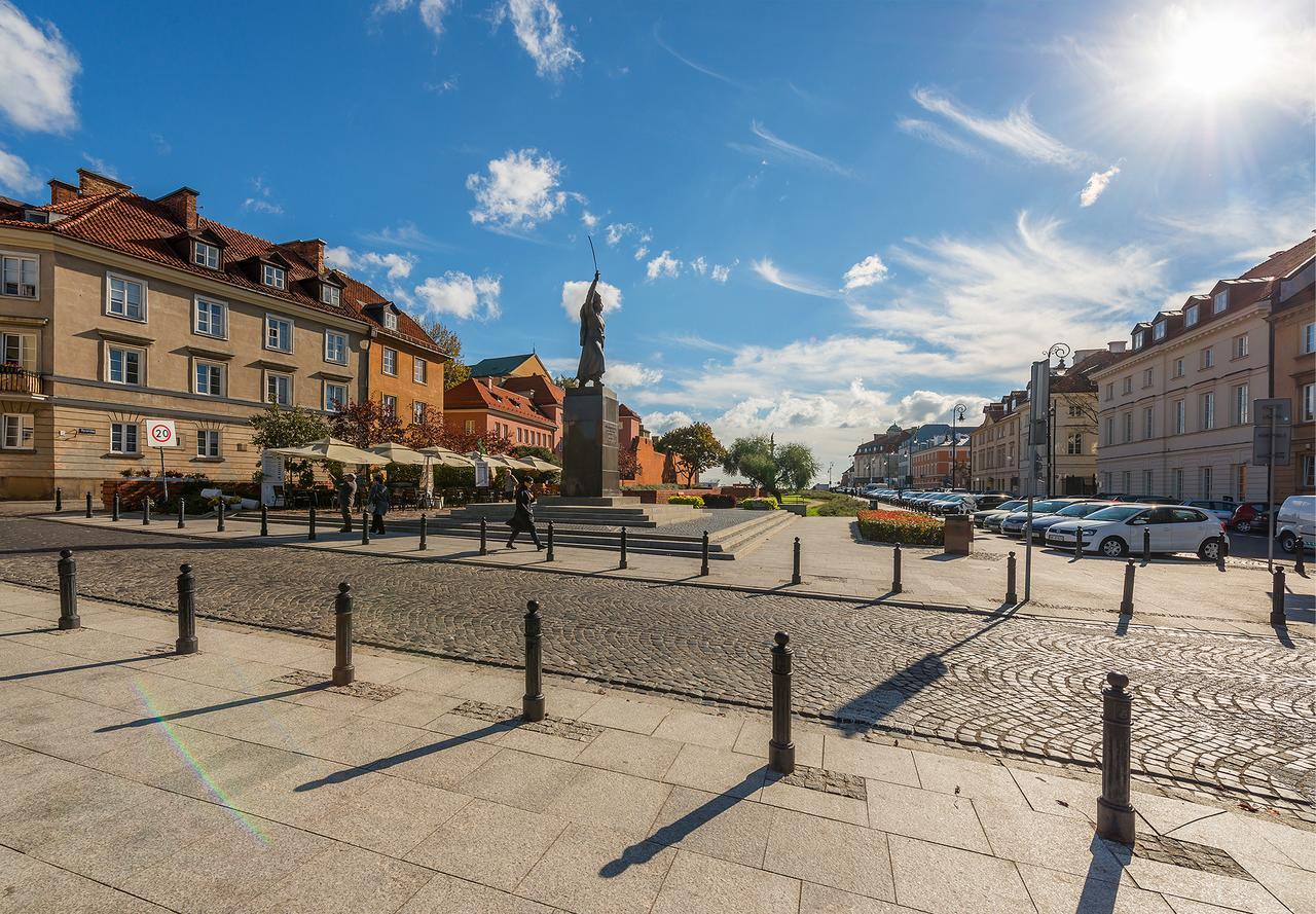 P&O Serviced Apartments Old Town Podwale Varsóvia Exterior foto