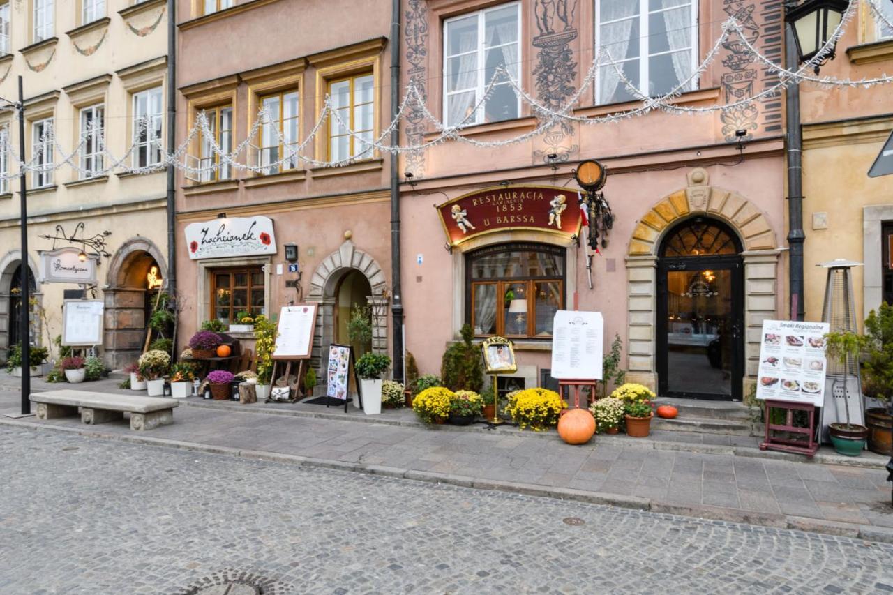 P&O Serviced Apartments Old Town Podwale Varsóvia Exterior foto